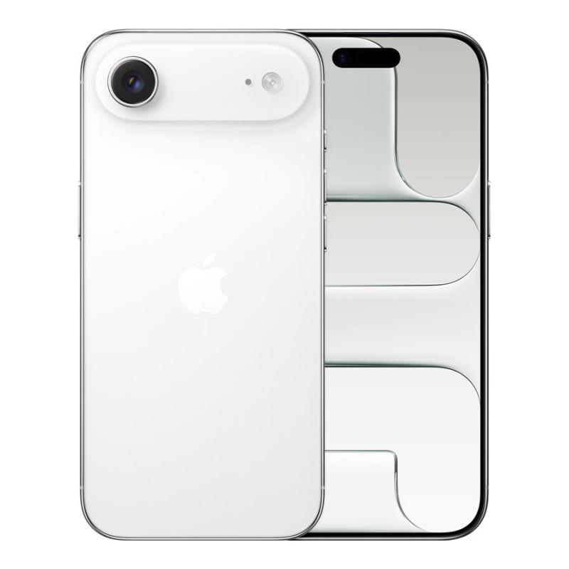 Apple | iPhone Air | Cloud White | 6.5 " | 2736 x 1260 pixels | OLED | A19 Pro | Internal RAM 12 GB | 512 GB | Dual SIM | Electronic SIM card (e-SIM) | 5G | Main camera resolution 18 MP | iOS 26