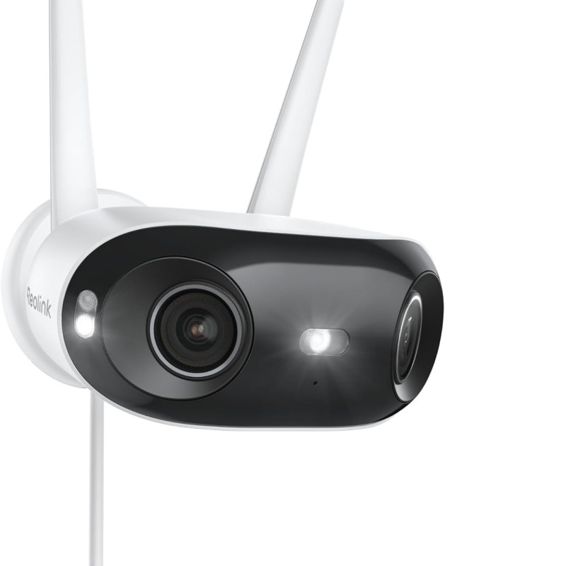 Reolink | Elite Series W740 WiFi Camera | WCDUOB4K05 | Bullet | 8 MP | F2.8mm/F1.6 | IP67 | MicroSD up to 512GB