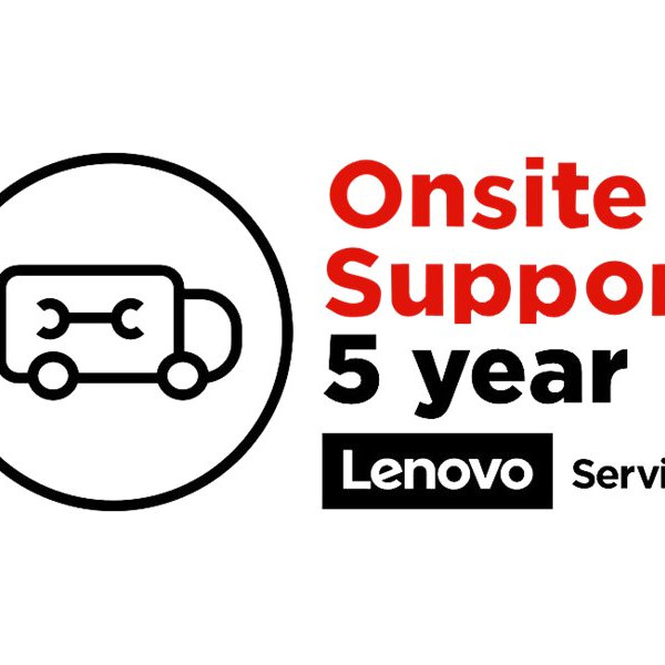 Lenovo | Warranty | 5Y Onsite (Upgrade from 3Y Depot)