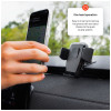 Fixed Iconiq Dash with adhesive foot for dashboard | FIXICQ-M-BK | Universal car holder | Black