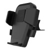 Fixed Iconiq Dash with adhesive foot for dashboard | FIXICQ-M-BK | Universal car holder | Black