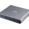Aten | 2-portu 4K USB-C KVM dokstacijas slēdzis | US3311