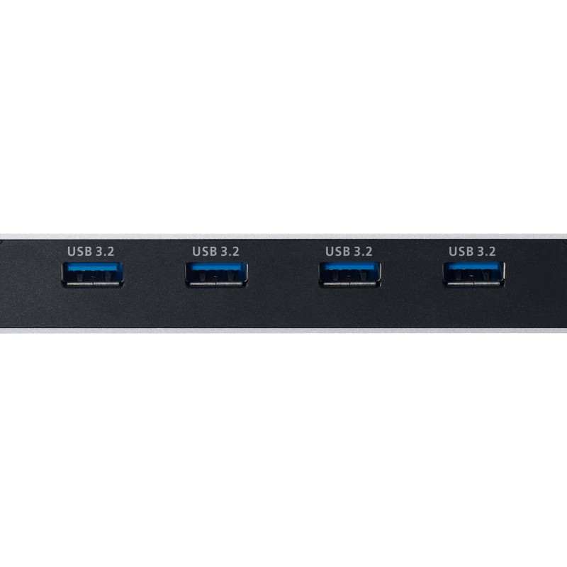 Aten | 2-portu 4K USB-C KVM dokstacijas slēdzis | US3311
