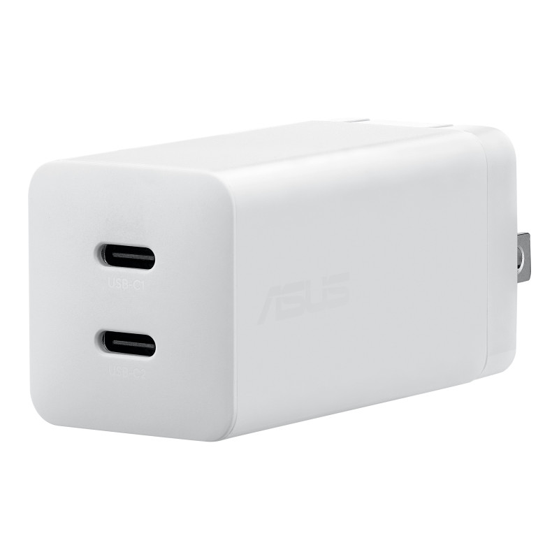 Asus AC65-05 | 2C GAN LĀDĒTĀJS/WH/EU | USB-C | 65 W | 5,0/9,0/12,0/15,0/20,0 V | AC Adapter
