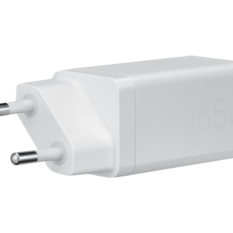Asus AC65-05 | 2C GAN LĀDĒTĀJS/WH/EU | USB-C | 65 W | 5,0/9,0/12,0/15,0/20,0 V | AC Adapter