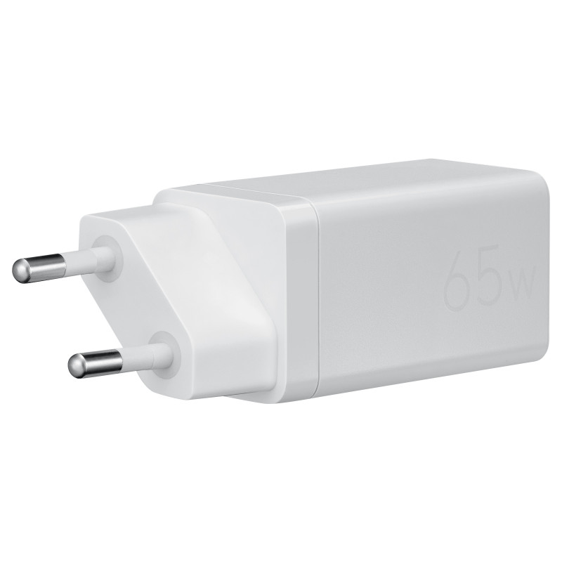 Asus AC65-05 | 2C GAN LĀDĒTĀJS/WH/EU | USB-C | 65 W | 5,0/9,0/12,0/15,0/20,0 V | AC Adapter
