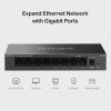 Mercusys 8-Portu Gigabit galda slēdzis | MS108GS | Nevadāms | Galda | Gigabit Ethernet (vara) porti skaits 8