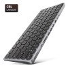 AXAGON | HMC-KB tastatūras USB-C 5Gbps ar USB hub, microSD/SD, 3x USB-A, HDMI 4K/60Hz, PD 100W | HMC-KB-CRL