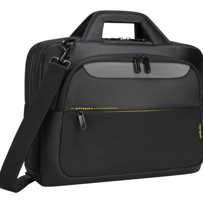 Targus | CityGear Laptop Case | TCG460GL | Topload | Shoulder strap | Black