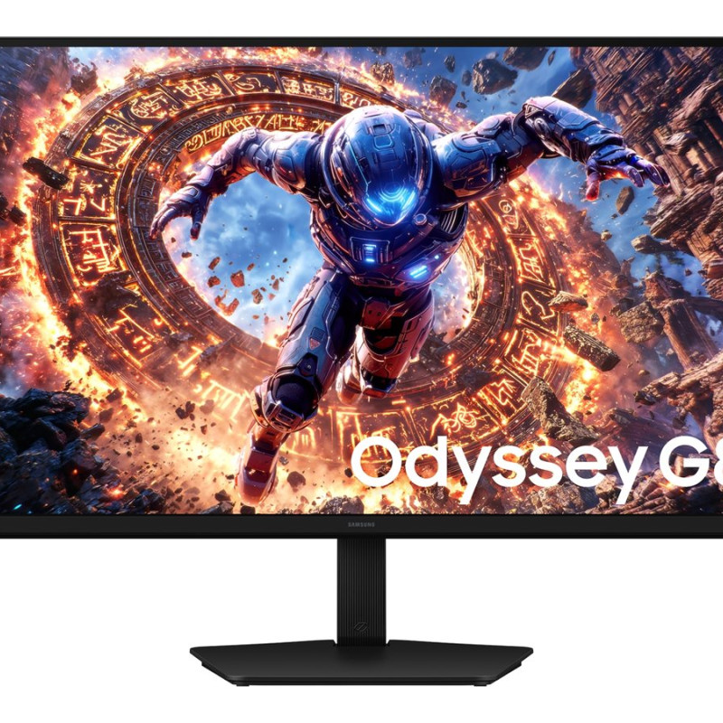Samsung LS32HG802ESXEN 32" Odyssey OLED G8 S32HG802 Monitor, 4K UHD 3840x2160/16:9/250cd/m2/0.03ms/240Hz/HDMI,USB,DP | Samsung