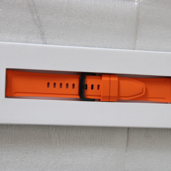 SALE OUT. Xiaomi Watch 2 Orange Fluororubber Strap | SALE OUT. Xiaomi Watch 2 Strap | Orange | Fluororubber | DEMO
