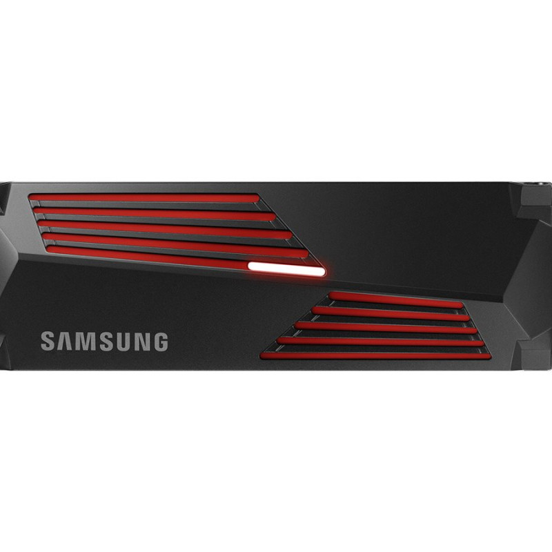 Samsung | 990 PRO with Heatsink | 4000 GB | SSD form factor M.2 2280 | Solid-state drive interface M.2 NVME | Read speed 7450 MB/s | Write speed 6900 MB/s