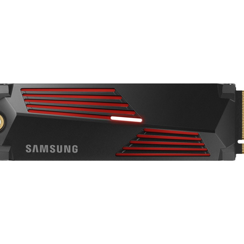 Samsung | 990 PRO with Heatsink | 4000 GB | SSD form factor M.2 2280 | Solid-state drive interface M.2 NVME | Read speed 7450 MB/s | Write speed 6900 MB/s