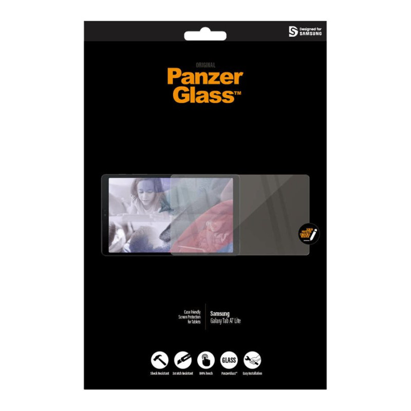 PanzerGlass Samsung Galaxy Tab A7 Lite CF | PanzerGlass