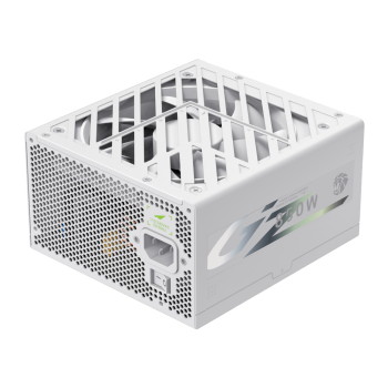 Gamemax PSU | GZ 850G WH | 850 W | Gold | Balts | Pilnībā modulārs