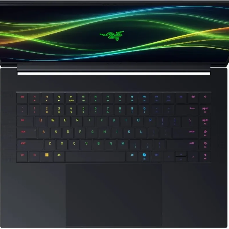 Razer Blade 16 RZ09-05817EN3-R3E1 | Melns | 16" | OLED | QHD+ | 2560 x 1600 pikseļi | 240 Hz | Intel Core Ultra 9 | 386H | 32 GB | LPDDR5X | Cietvielu disks 1000 GB | NVIDIA GeForce RTX 5070 Ti | GDDR7 | 12 GB | Windows 11 Home | 802.11be | Bluetooth versija 6.0 | Tastatūras valoda US | Tastatūras apgaismojums