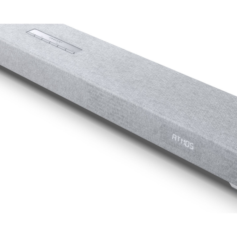 Sharp | 3.1.2 Dolby Atmos/DTS:X Soundbar with Wireless Subwoofer | HT-SBW53121(SL) | Bluetooth