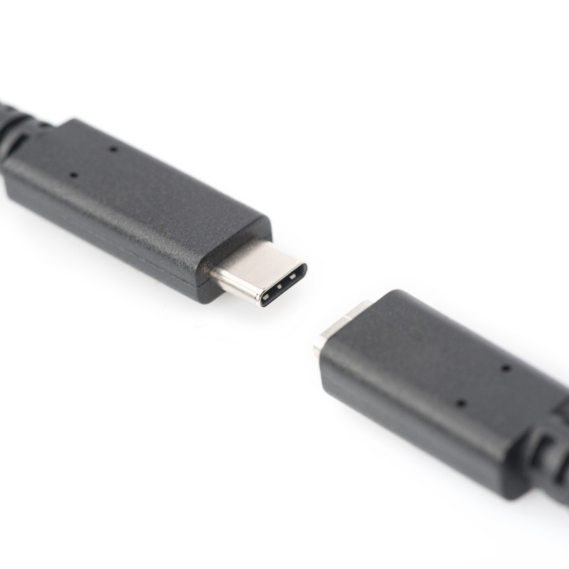 Digitus | USB Type-C Extension Cable | AK-300210-020-S | USB-C to USB-C USB Female 2.0 (Type C) | USB Male 2.0 (Type C)
