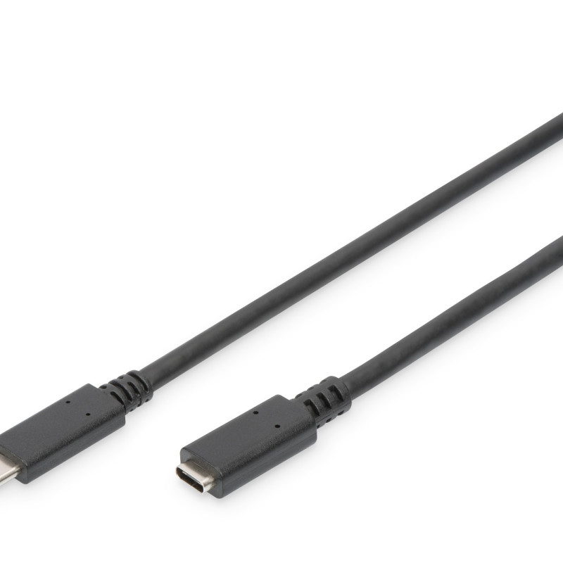 Digitus | USB Type-C Extension Cable | AK-300210-020-S | USB-C to USB-C USB Female 2.0 (Type C) | USB Male 2.0 (Type C)