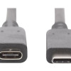 Digitus | USB Type-C Extension Cable | AK-300210-020-S | USB-C to USB-C USB Female 2.0 (Type C) | USB Male 2.0 (Type C)