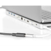 Digitus | USB Type-C Extension Cable | AK-300210-020-S | USB-C to USB-C USB Female 2.0 (Type C) | USB Male 2.0 (Type C)
