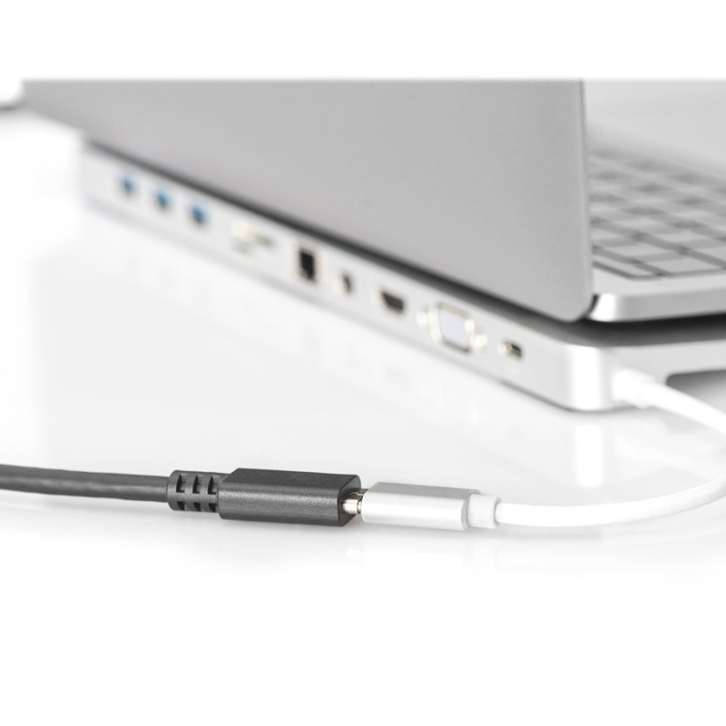 Digitus | USB Type-C Extension Cable | AK-300210-020-S | USB-C to USB-C USB Female 2.0 (Type C) | USB Male 2.0 (Type C)