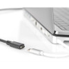 Digitus | USB Type-C Extension Cable | AK-300210-020-S | USB-C to USB-C USB Female 2.0 (Type C) | USB Male 2.0 (Type C)
