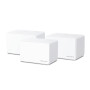 Mercusys | AX3000 Whole Home Mesh WiFi 6 System with PoE | Halo H80X (3-Pack) | 802.11ax | 574+2402 Mbit/s | 10/100/1000 Mbit/s | Ethernet LAN (RJ-45) ports 3 | Mesh Support Yes | MU-MiMO Yes | No mobile broadband | Antenna type Internal