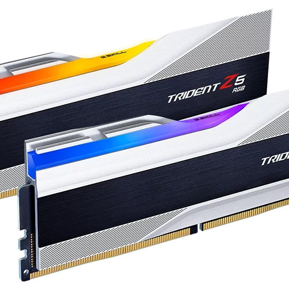 G.Skill | Trident Z5 RGB | 64 Kit (32GBx2) GB | DDR5 | 6000 MHz | PC/server | Reģistrēts Nē | ECC Nē