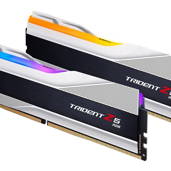 G.Skill | Trident Z5 RGB | 64 Kit (32GBx2) GB | DDR5 | 6000 MHz | PC/server | Reģistrēts Nē | ECC Nē