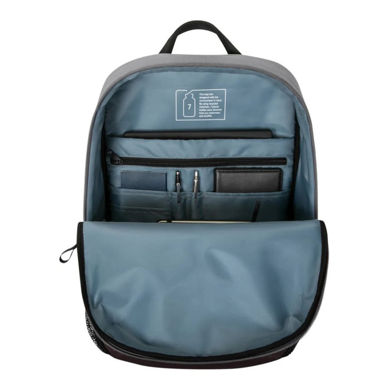 Targus | Sagano Campus Backpack | Fits up to size 16 " | Backpack | Grey