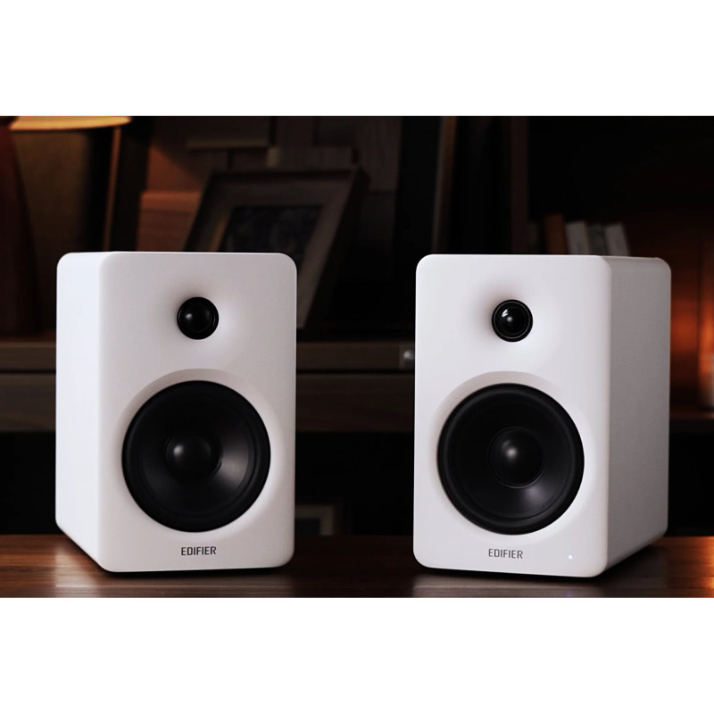 Edifier Compact aktīvā skaļruņa | M90 | 100 W | Bluetooth | Bezvadu savienojums | Balts