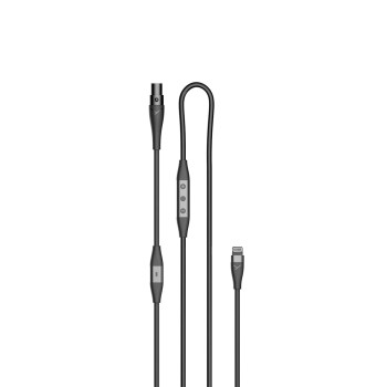 Beyerdynamic | Pro X savienojuma kabelis priekš Pro X un Pro austiņām, Lightning | Melns