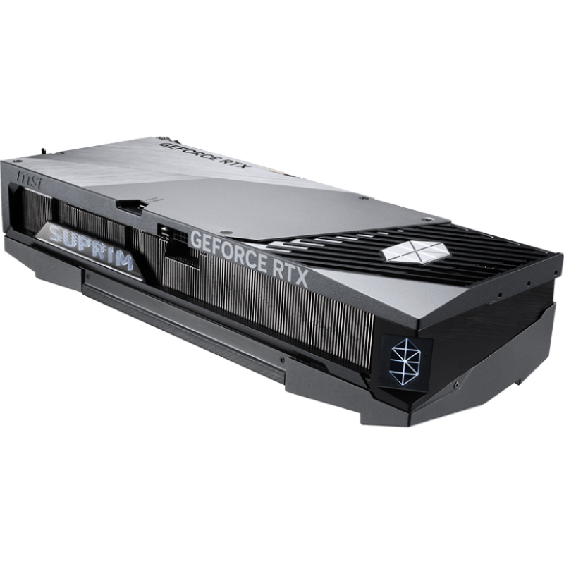 MSI GeForce RTX 5090 32G SUPRIM SOC | NVIDIA | 32 GB | GeForce RTX 5090 | GDDR7 | HDMI portu skaits 1 | PCI Express Gen 5 x16