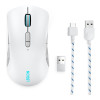Lenovo | Spēļu pele | Legion M600 | Gaming Mouse | Bezvadu/vadu | Optiskā | Bluetooth, USB-C | Stingray | Jā