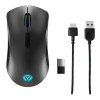 Lenovo | Spēļu pele | Legion M600 | Gaming Mouse | Bezvadu/vadu | Optiskā | Bluetooth, USB-C | Stingray | Jā