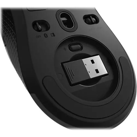 Lenovo | Spēļu pele | Legion M600 | Gaming Mouse | Bezvadu/vadu | Optiskā | Bluetooth, USB-C | Stingray | Jā