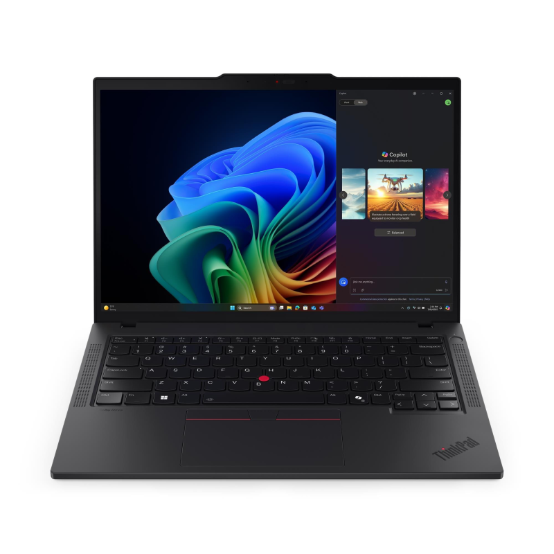 Lenovo ThinkPad T14 G6 Intel | Melns | 14