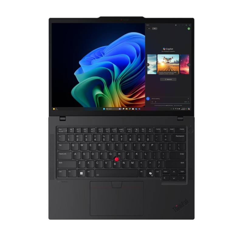 Lenovo ThinkPad T14 G6 Intel | Melns | 14
