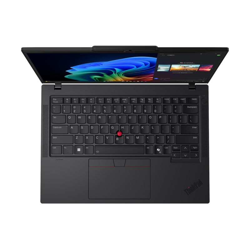 Lenovo ThinkPad T14 G6 Intel | Melns | 14