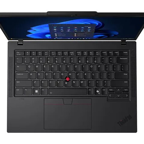 Lenovo ThinkPad T14 G6 Intel | Melns | 14