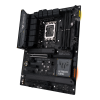 Asus | TUF GAMING Z790-PLUS WIFI | Procesoru saime Intel | Procesora ligzda LGA1700 | DDR5 | Cietā diska interfeisi SATA, M.2 | SATA savienotāji 4