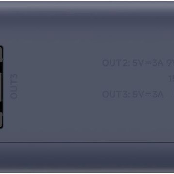 Xiaomi 33W portatīvais akumulators (integrēts kabelis) | 10000 mAh | USB-C | Ice Blue