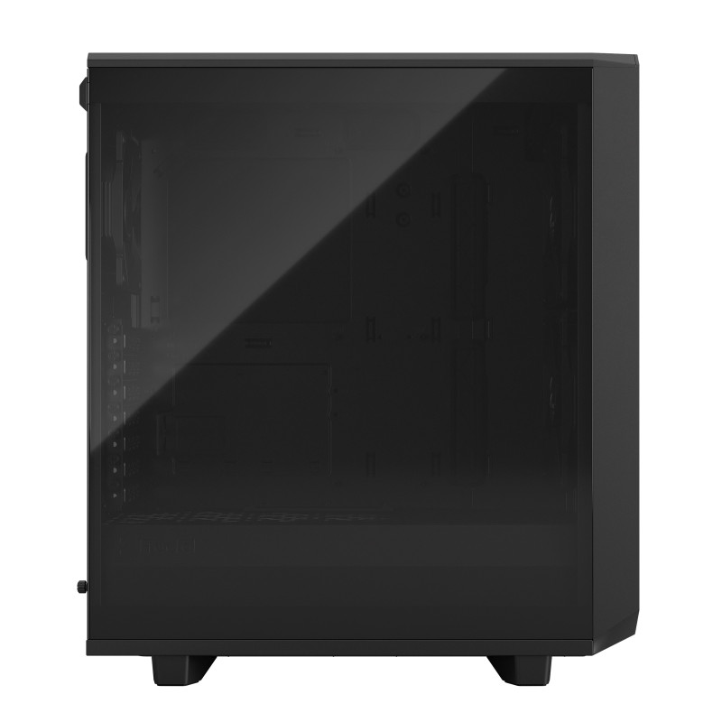 Fractal Design | Meshify 2 Compact Light Tempered Glass | Melns | ATX