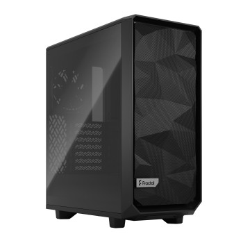 Fractal Design | Meshify 2 Compact Light Tempered Glass | Melns | ATX