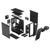 Fractal Design | Meshify 2 Compact Light Tempered Glass | Melns | ATX