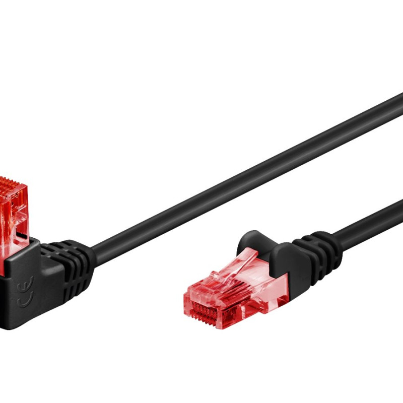Goobay | Patch Cable | 51514 | RJ-45 | RJ-45 90°