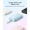 Anker Power Bank | A1689H21 | 20000 mAh | Balts