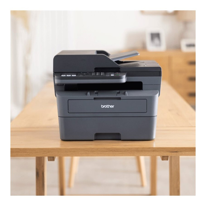 Brother | Daudzfunkciju printeris | MFC-L2800DW | Lāzers | Melnbalts | A4 | Wi-Fi