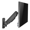Logilink | Wall mount | Tilt, swivel, rotate | 17-32 " | Maximum weight (capacity) 9 kg | Black